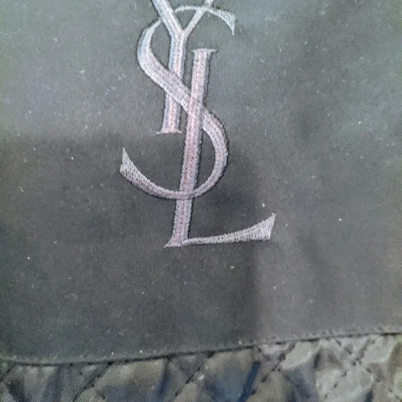 Dark Navy YSL Men's Trench - Picture 2 of 7